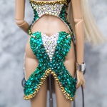 Photo of Платье - изумруд для Fashion Royalty