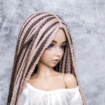 Photo of Парик "Нутелла" 6-7 Minifee (17см)