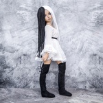 Photo of Парик "Круэлла" 6-7 Minifee (17см)