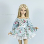 Photo of Платье Голубое Миди (2)