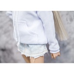 Photo of Худи с капюшоном Белая - 2 зайца