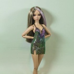 Photo of Платье-кольчуга "скарабей" для Minifee