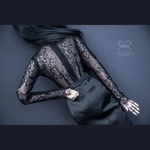 Photo of Платье SD Iple SID Черное комбинированое