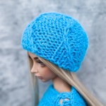 Photo of Шапочка голубая №2