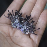 Photo of Комплект Тиара, Бюстье и нить с пузырьками