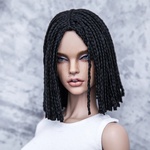 Photo of Парик "Черный" SD (размеры 7-8-9)