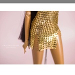 Photo of Платье-кольчуга Золотая для FR