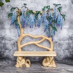 Photo of Скамья с глицинией