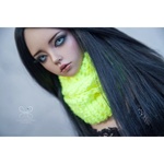 Photo of Шарф "Желтый неон"