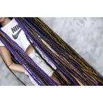 Photo of Парик "черны+фиолетовый+золотой" 6-7 Minifee (голова 17см)