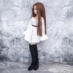 Photo of Парик "св. Медь" 6-7 Minifee (17см)