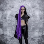 Photo of Парик "черно-фиолетовый" SD 7-8-9