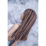 Photo of Парик "Коричневый с золотым" SD 7-8-9