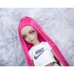 Photo of Парик "Розовый" Лео 6-7 Minifee (17см)