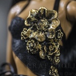 Photo of Корсаж черный с золотом для Fashion Royalty NuFace