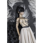 Photo of Корсаж Нюд с тату и украшение на шею/плечи