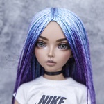 Photo of Парик "Черничный Маффин" 6-7 Minifee 17см