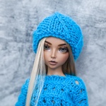 Photo of Шапочка голубая №2