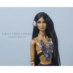 Photo of Корсаж темный космос FR Nu Face