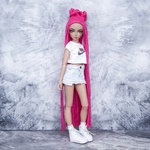 Photo of Парик "Розовый" Лео 6-7 Minifee (17см)