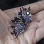 Photo of Комплект Тиара, Бюстье и нить с пузырьками